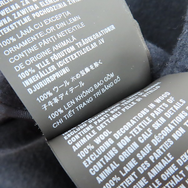 実際に弊社で買取させて頂いたPRADA/プラダ Long duffle/ロングダッフルコート ACU1 2023 2502/48の画像 6枚目