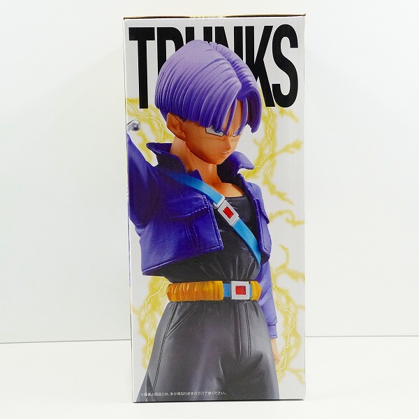 実際に弊社で買取させて頂いた【未開封】BANDAI SPIRITS/バンダイスピリッツ 一番くじ ドラゴンボール 未来への決闘!! B賞 トランクス MASTERLISE フィギュアの画像 2枚目