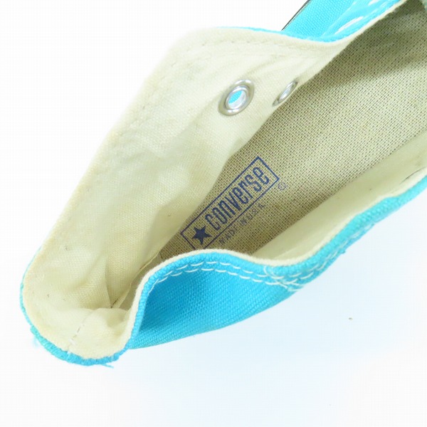 実際に弊社で買取させて頂いたCONVERSE/コンバース 80s ヴィンテージ/ビンテージ USA製/銀箱 ALL STAR/オールスター スニーカー 1-9208 /9の画像 4枚目