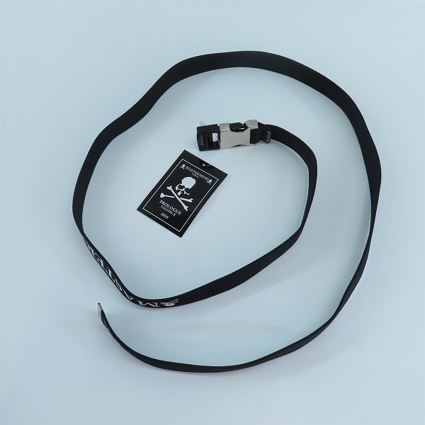 実際に弊社で買取させて頂いた【未使用】mastermind WORLD/マスターマインドワールド ガチャベルト MW18P02-BE001-2/0の画像 6枚目