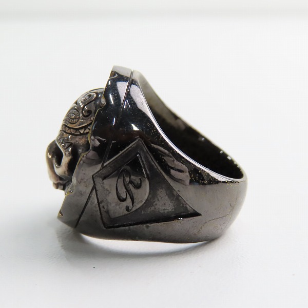 実際に弊社で買取させて頂いたRoen/ロエン 2011SS メキシカンリング 16号の画像 2枚目