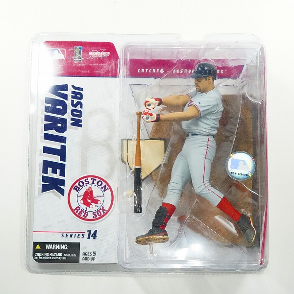 実際に弊社で買取させて頂いた【未開封】MCFARLANE/マクファーレン SPORTSPICKS ボストン・レッドソックス #33 JASON VARITEK フィギュア