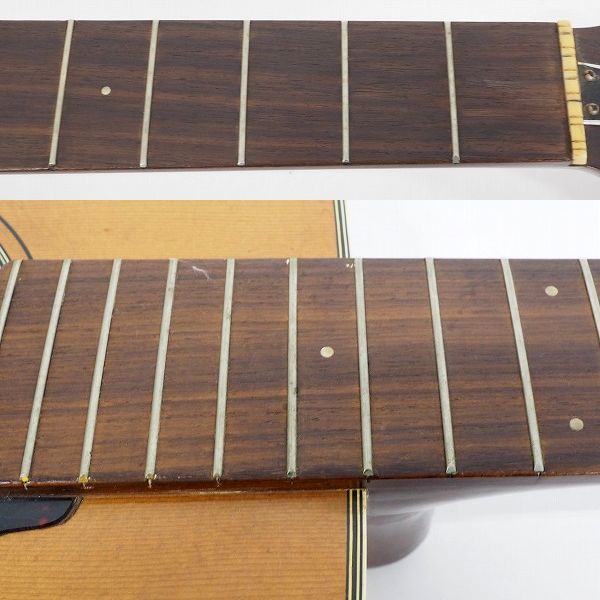 実際に弊社で買取させて頂いた★【弦無し】YAMAHA/ヤマハ FG-230 12弦アコースティックギター/アコギ  赤ラベルの画像 3枚目