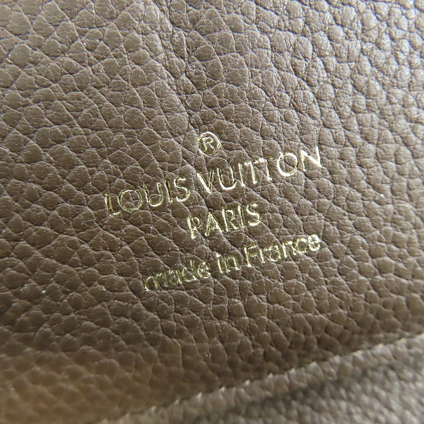 実際に弊社で買取させて頂いたLOUIS VUITTON/ルイヴィトン モノグラムアンプラント ジッピーウォレット ラウンドファスナー/長財布 M60548の画像 5枚目