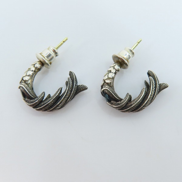 実際に弊社で買取させて頂いたBloodyMary/ブラッディマリー エリクススタッドピアス 両耳の画像 1枚目