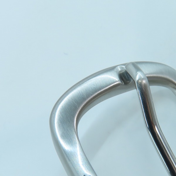 実際に弊社で買取させて頂いたJ.LINDEBERG/ジェイリンドバーグ ベルト ホワイトの画像 9枚目