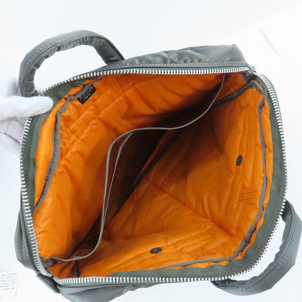 実際に弊社で買取させて頂いた【未使用】PORTER/ポーター TANKER 2WAY BRIEFCASE(S) タンカー ブリーフケース  622-09311の画像 3枚目