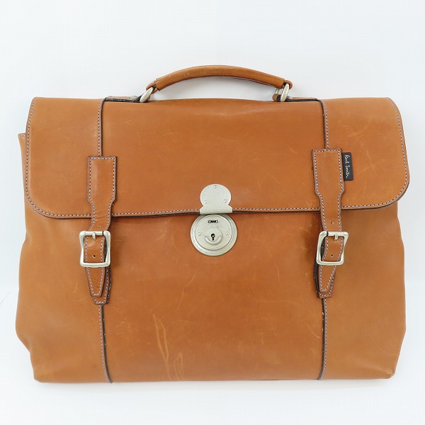 実際に弊社で買取させて頂いたPaul Smith/ポールスミス ブライドルレザー ブリーフケース ビジネスバッグ
