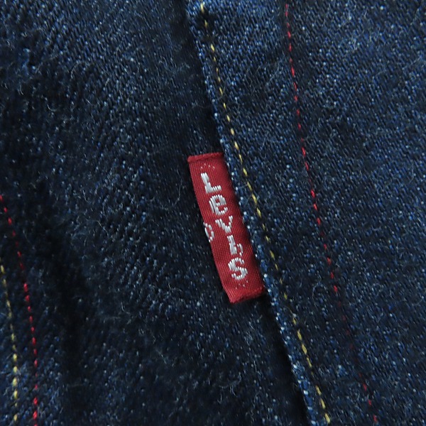 実際に弊社で買取させて頂いたJUNYA WATANABE COMME des GARCONS MAN×LEVI'S/ジュンヤワタナベ×リーバイス 再構築デニムパンツ WJ-P201/Sの画像 4枚目