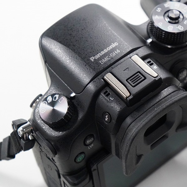 実際に弊社で買取させて頂いたPanasonic/パナソニック LUMIX DMC-GH4 デジタル ミラーレス一眼 カメラ ボディ 動作未確認の画像 3枚目