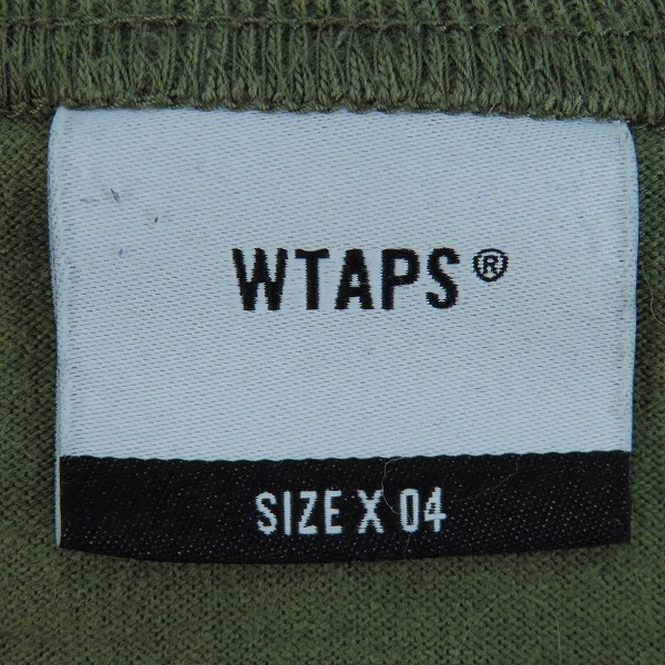 実際に弊社で買取させて頂いたWTAPS/ダブルタップス  DRIFTERS LS COPO/長袖Tシャツ 202ATDT-CSM17/04の画像 2枚目