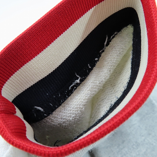 実際に弊社で買取させて頂いた【JPタグ】MONCLER/モンクレール MAGLIA CARDIGAN ジップパーカー F10918G74200 XXLの画像 9枚目