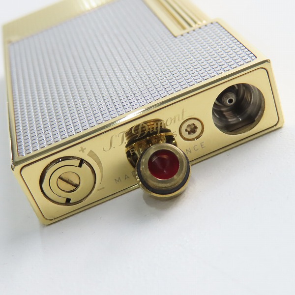 実際に弊社で買取させて頂いたS.T.Dupont/デュポン LIGNE 2 CLING/ライン2 クリング マイクロ ダイヤモンド ヘッド C16605の画像 6枚目