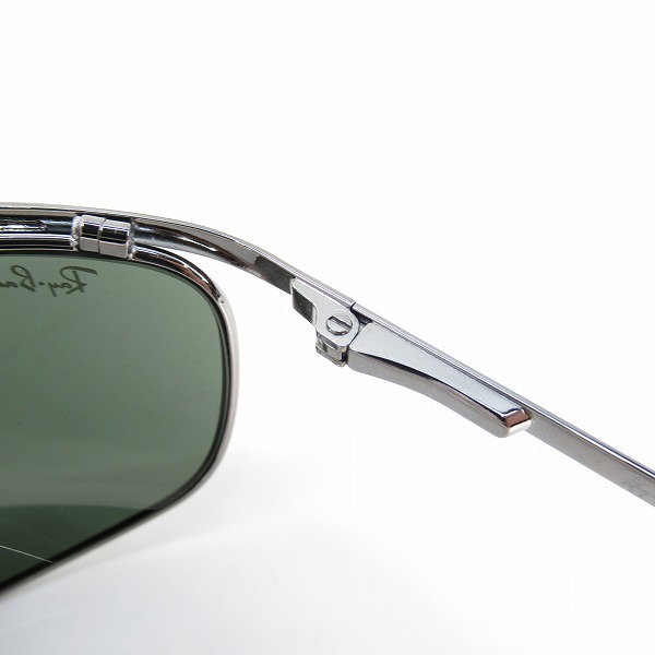 実際に弊社で買取させて頂いたRay-Ban/レイバン Olympian/オリンピアン サングラス RB3119 004の画像 6枚目