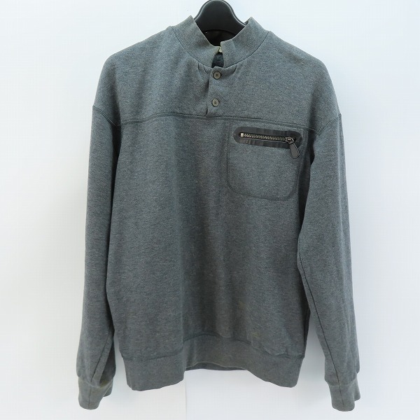 実際に弊社で買取させて頂いたBOTTEGA VENETA/ボッテガヴェネタ ハーフボタンスウェット 446778 VZZY5/46