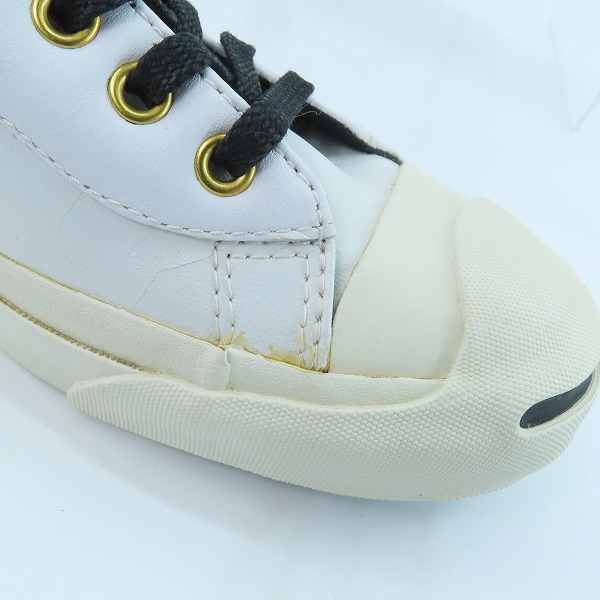 実際に弊社で買取させて頂いたCONVERSE/コンバース JACK PURCELL/ジャックパーセル RLY X-ENAMEL 1B063/27の画像 6枚目