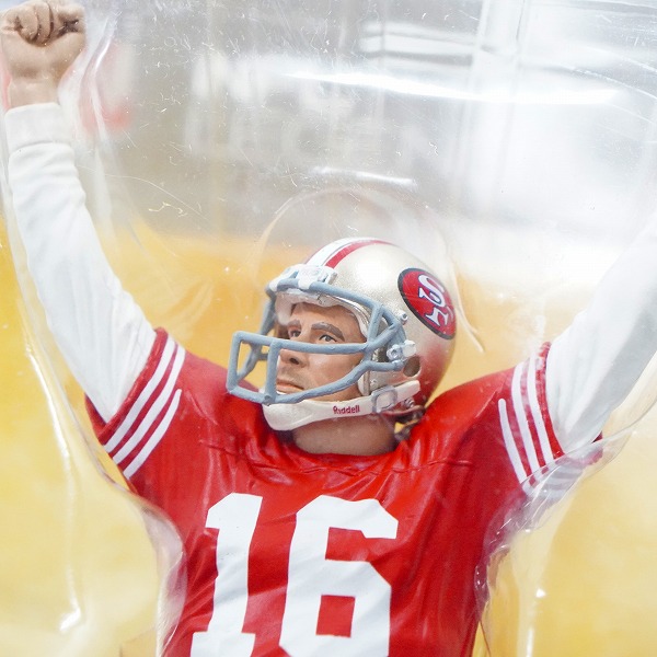 実際に弊社で買取させて頂いた【未開封】McFARLANE TOYS NFL LEGENDS サンフランシスコフォーティナイナーズ JOE MONTANA/ジョーモンタナの画像 2枚目