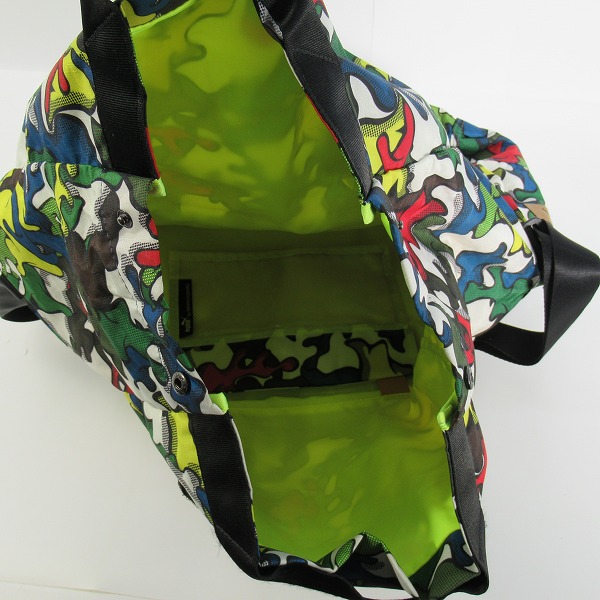 実際に弊社で買取させて頂いたPUMA by MIHARAYASUHIRO/プーマ by ミハラヤスヒロ 総柄ショルダーバッグの画像 4枚目