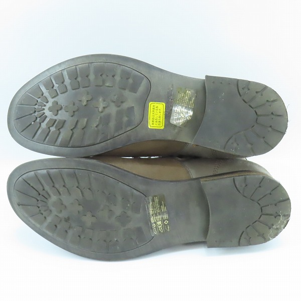 実際に弊社で買取させて頂いたDIESEL/ディーゼル スエードブーツ/41の画像 2枚目