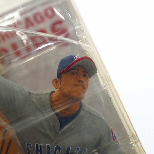 実際に弊社で買取させて頂いた【未開封】McFARLANE TOYS/マクファーレントイズ シカゴ・カブス #22 MARK PRIOR マーク・プライアー フィギュアの画像 2枚目