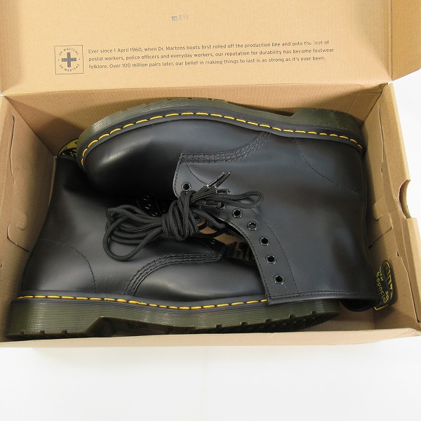 実際に弊社で買取させて頂いたDr.Martens/ドクターマーチン 1460 ICONS 8EYE BOOT SMOOTH 10072004/UK11の画像 8枚目