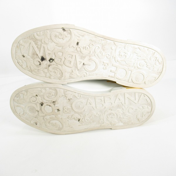 実際に弊社で買取させて頂いたDOLCE&GABBANA/ドルチェ&ガッバーナ/ドルガバ ローカットスニーカー CS 1612/9の画像 2枚目