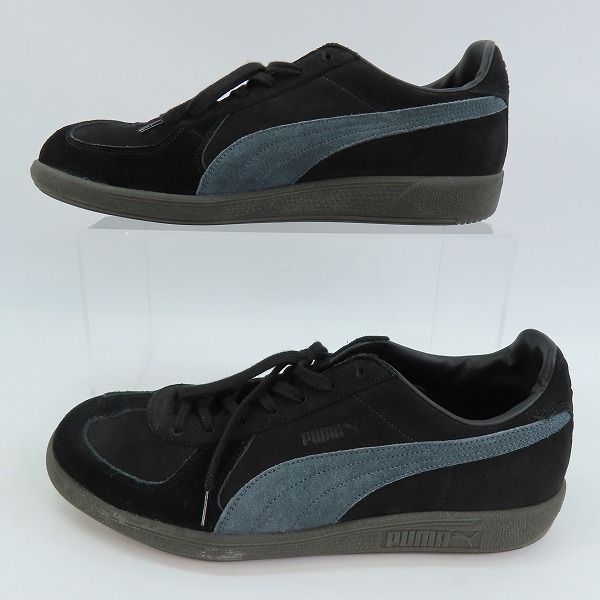 実際に弊社で買取させて頂いたPUMA×ADAM ET ROPE/プーマ×アダムエロペ ARMY TRAINER/アーミートレーナー ローカットスニーカー 390992-02 26.5の画像 3枚目