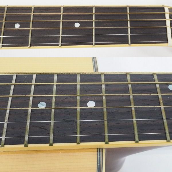 実際に弊社で買取させて頂いた★YAMAHA/ヤマハ LL-8RJ アコースティックギター/アコギ ハードケース付の画像 3枚目