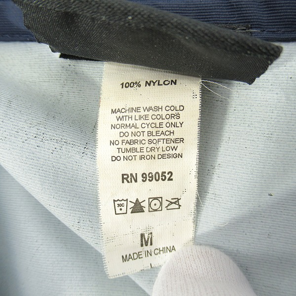 実際に弊社で買取させて頂いたINDEPENDENT/インディペンデント コーチジャケット EXP99CNBC /Mの画像 3枚目