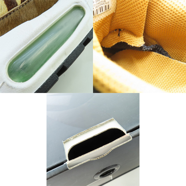 実際に弊社で買取させて頂いたNIKE×ATMOS/ナイキ×アトモス AIR MAX 95 OG DLX ANIMAL PACK エアマックス95 AQ0929-200/29の画像 6枚目