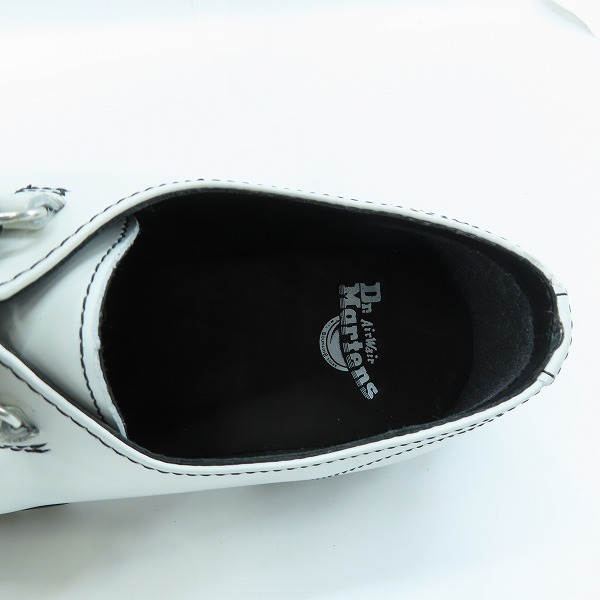 実際に弊社で買取させて頂いたDr.Martens/ドクターマーチン RAMSEY/ラムセイ クリーパー/ラバーソール 31499100 UK5の画像 4枚目