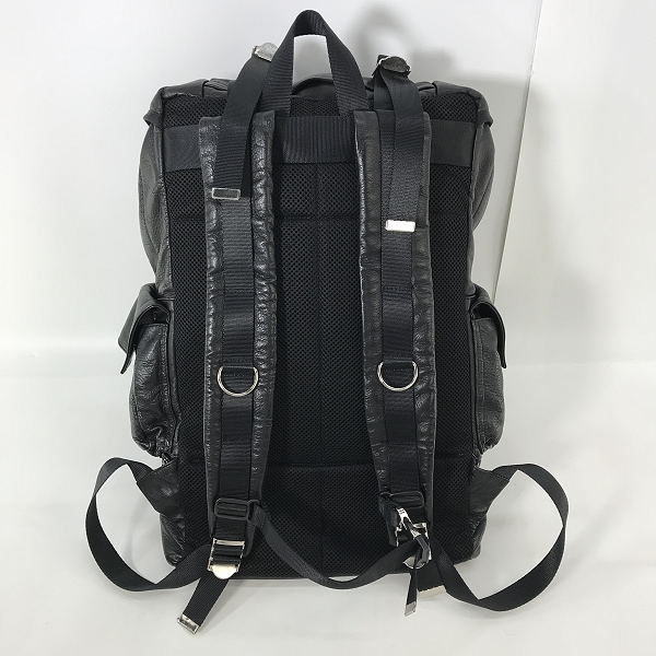 実際に弊社で買取させて頂いたJOHN LAWRENCE SULLIVAN×LORINZA/ジョンローレンスサリバン×ロリンザ レザーリュック バックパックの画像 1枚目