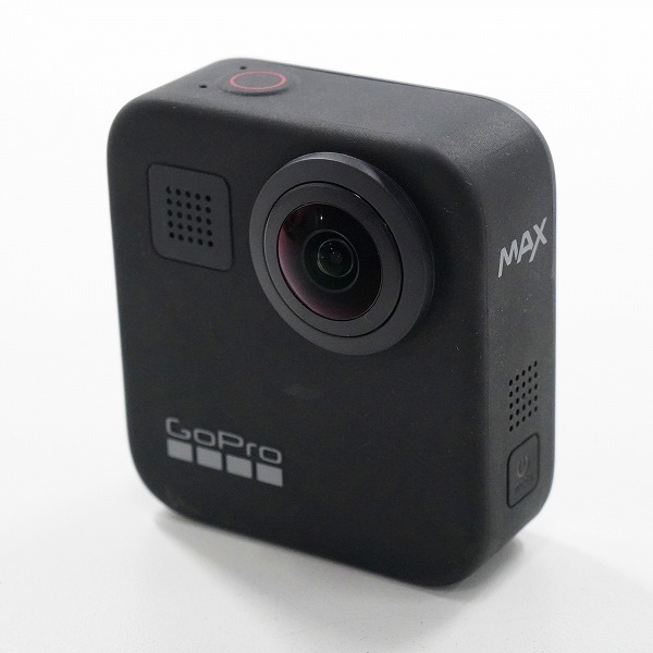 実際に弊社で買取させて頂いたGoPro/ゴープロ HERO MAX/ヒーロー マックス アクションカメラ デジタルビデオカメラ 簡易動作確認済み