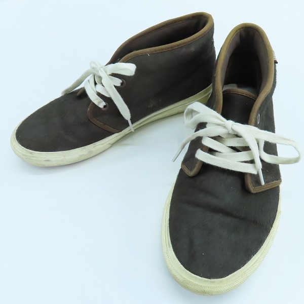 実際に弊社で買取させて頂いたVANS/バンズ CHUKKA/チャッカ  ANIMAL PACK スニーカー 633468-0002/27.5