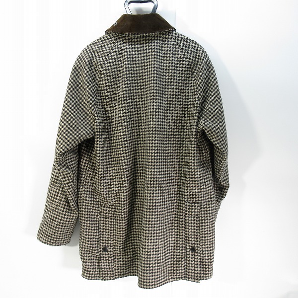 実際に弊社で買取させて頂いたBarbour/バブアー 千鳥柄 ジャケット ジャケット 222MCAS005/36の画像 1枚目