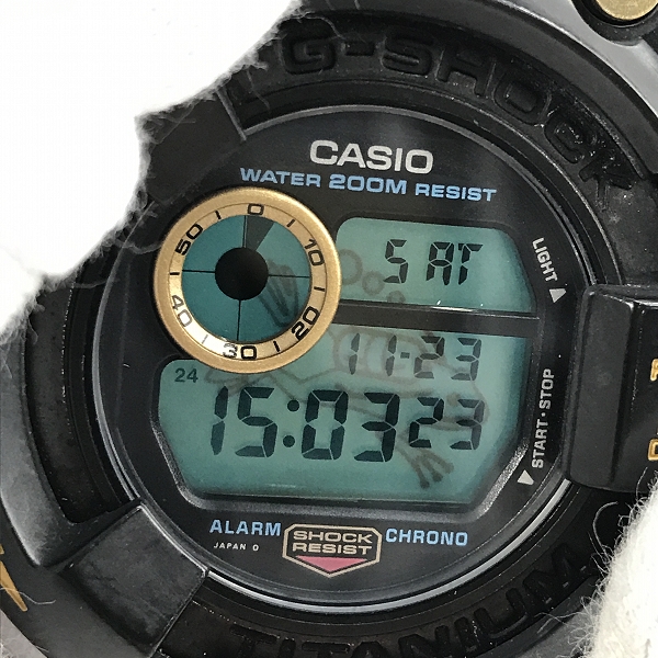 実際に弊社で買取させて頂いた【カスタム】G-SHOCK/Gショック FROGMAN/フロッグマン DW-8200の画像 4枚目