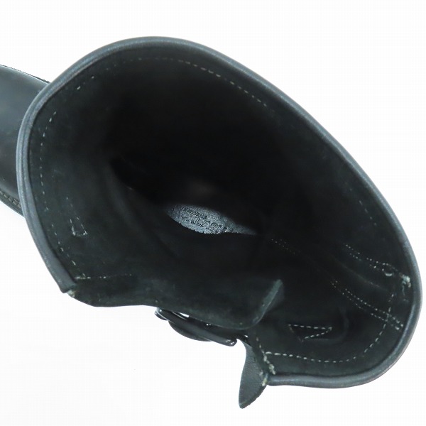 実際に弊社で買取させて頂いたBACKLASH/バックラッシュ ストラップ エンジニアブーツ/25.5の画像 4枚目