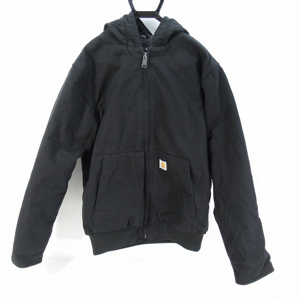 実際に弊社で買取させて頂いたCarhartt/カーハート ウォッシュドダックインシュレイティッドアクティブジャケット 104050-BLK /M