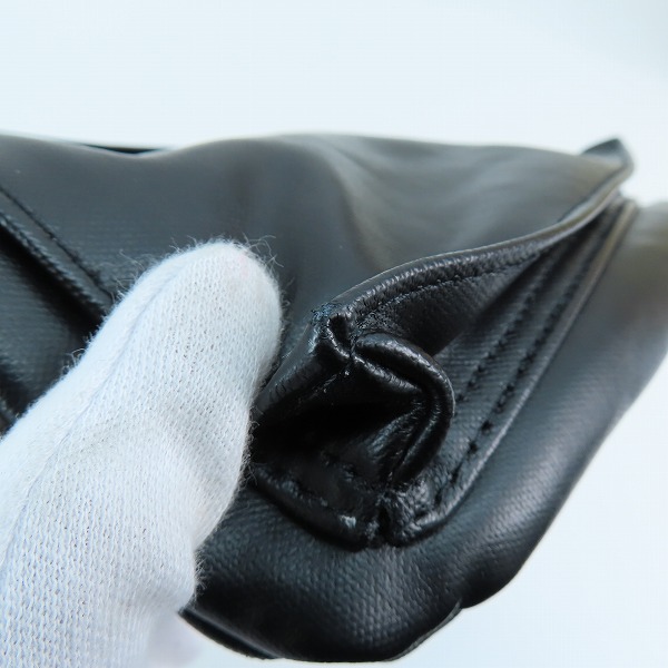 実際に弊社で買取させて頂いたPORTER/ポーター FREE STYLE/フリースタイル ショルダーバッグ ブラックの画像 6枚目