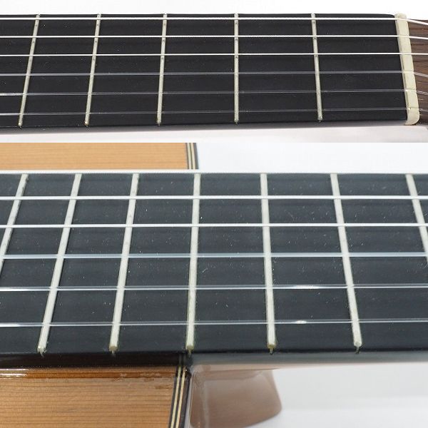 実際に弊社で買取させて頂いた★【難有り】Alhambra/アルハンブラ 8P クラシックギター スペイン製 ハードケース付の画像 3枚目