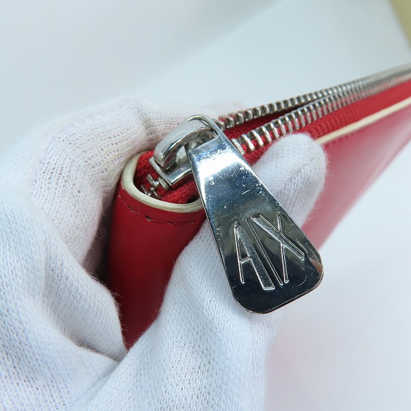 実際に弊社で買取させて頂いたARMANI EXCHANGE/アルマーニエクスチェンジ クラッチバッグ の画像 8枚目