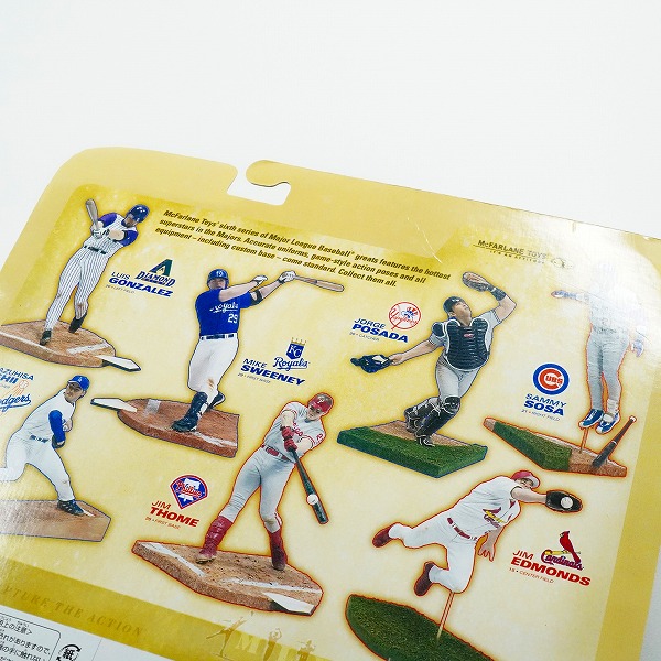 実際に弊社で買取させて頂いた【未開封】McFARLANE TOYS/マクファーレントイズ シカゴ カブス #21 SAMMY SOSA サミー・ソーサ フィギュアの画像 7枚目