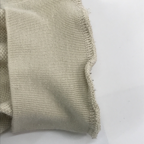 実際に弊社で買取させて頂いたLACOSTE/ラコステ 鹿の子地 ロングスリーブTシャツ ライトベージュ TH029J /Lの画像 5枚目