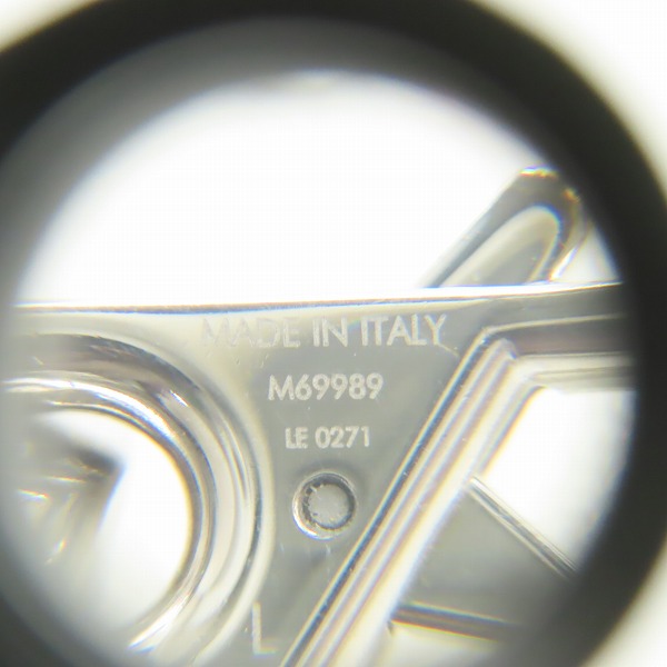 実際に弊社で買取させて頂いたLOUIS VUITTON/ルイヴィトン ブラスレ・LV チェーンリンクス ブレスレット M69989の画像 6枚目