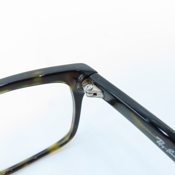 実際に弊社で買取させて頂いたRay-Ban/レイバン 度入りメガネ/メガネフレーム/アイウェア RB5279F-2012の画像 6枚目