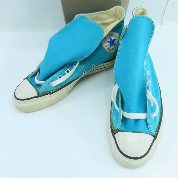 実際に弊社で買取させて頂いたCONVERSE/コンバース 80s ヴィンテージ/ビンテージ USA製/銀箱 ALL STAR/オールスター スニーカー 1-9208 /9