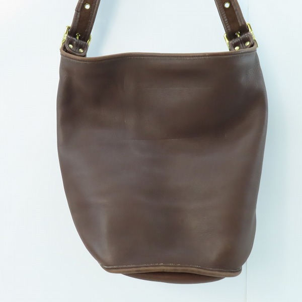 実際に弊社で買取させて頂いたCOACH/コーチ オールドコーチ レザーショルダーバッグ 9085