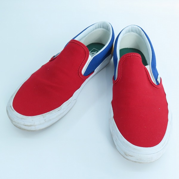 実際に弊社で買取させて頂いたVANS/バンズ OFF THE WALL/オフ ザ ウォール スリッポン/シューズ  751505/26