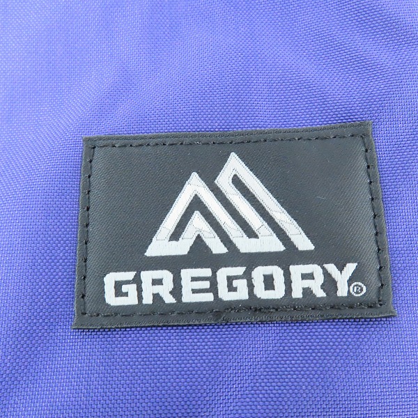 実際に弊社で買取させて頂いた【未使用】GREGORY/グレゴリー パデッドショルダーポーチ M パープルの画像 3枚目