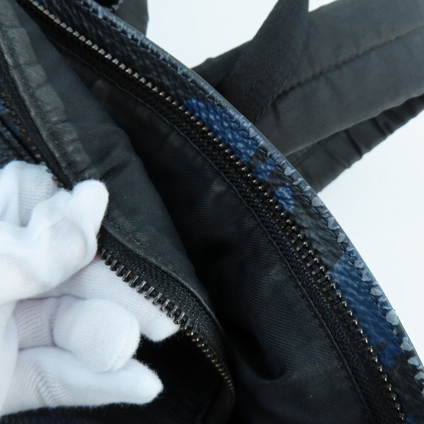 実際に弊社で買取させて頂いたCOACH/コーチ BASEMAN バックパック の画像 6枚目